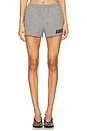 view 1 of 6 SHORT ESTAMPADO in Dark Heather Grey