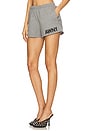 view 3 of 6 SHORT ESTAMPADO in Dark Heather Grey