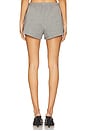 view 4 of 6 SHORT ESTAMPADO in Dark Heather Grey