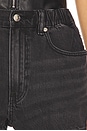 view 6 of 6 Marathon Short With Logo Emboss Side Panels in Grey Aged