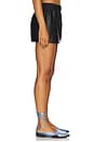 view 2 of 6 Mini Skort in Black