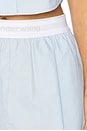 view 6 of 6 Short With Logo Elastic in Oxford Blue