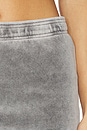 view 6 of 6 Mid Rise Mini Skort in Washed Alloy