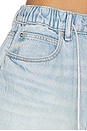 view 7 of 7 Marathon Short With Crystal Drawcord in Light Bleach