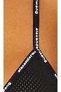 view 5 of 5 Triangle Bra With Logo Elastic Binding in Black