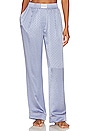 view 1 of 4 Pajama Pants in Blue Bells