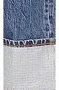 view 5 of 5 Wide Jean Crystal Cuff in Deep Blue