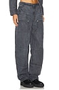 view 2 of 6 High Waisted Workwear Carpenter Pants in Mirage Grey