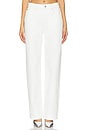 view 1 of 6 Ez - Mid Rise Relaxed Straight Vintage White in Vintage White