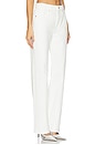 view 2 of 6 Ez - Mid Rise Relaxed Straight Vintage White in Vintage White