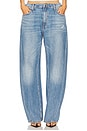 view 1 of 6 5 Pocket Track Pant in Vintage Light Indigo
