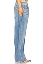 view 2 of 6 5 Pocket Track Pant in Vintage Light Indigo