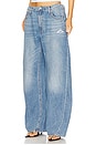 view 3 of 6 5 Pocket Track Pant in Vintage Light Indigo
