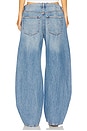 view 4 of 6 5 Pocket Track Pant in Vintage Light Indigo