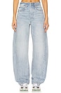 view 1 of 6 Float Mid Rise Jean in Vintage Bleach Blue