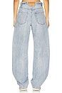 view 4 of 6 Float Mid Rise Jean in Vintage Bleach Blue