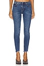 view 1 of 6 Low Rise Skinny Jean in Deep Blue