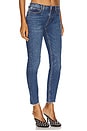 view 2 of 6 Low Rise Skinny Jean in Deep Blue