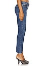 view 3 of 6 Low Rise Skinny Jean in Deep Blue