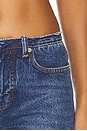 view 6 of 6 Low Rise Skinny Jean in Deep Blue