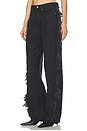 view 3 of 6 Float Jean in Faded Black