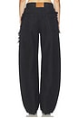 view 4 of 6 Float Jean in Faded Black