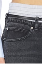 view 6 of 6 Prestyle Blow Up Jeans With Leather Belt And Boxer in Grey Aged