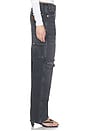 view 3 of 6 Mid Rise Carpenter Jeans With Zip in Vintage Black