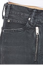 view 6 of 6 Mid Rise Carpenter Jeans With Zip in Vintage Black