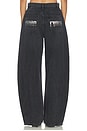 view 4 of 6 Blow Up Jean With Crystal Pockets in Grey Aged