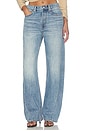 view 2 of 7 Float Jeans With Logo Shadow Pockets in Authentic Light Indigo