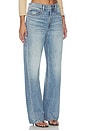 view 4 of 7 Float Jeans With Logo Shadow Pockets in Authentic Light Indigo