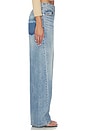 view 5 of 7 Float Jeans With Logo Shadow Pockets in Authentic Light Indigo
