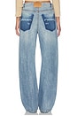 view 6 of 7 Float Jeans With Logo Shadow Pockets in Authentic Light Indigo