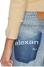 view 8 of 7 Float Jeans With Logo Shadow Pockets in Authentic Light Indigo