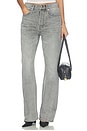view 1 of 6 Float Jeans With Logo Shadow Pockets in Washed Grey