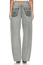 view 5 of 6 Float Jeans With Logo Shadow Pockets in Washed Grey