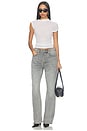 view 6 of 6 Float Jeans With Logo Shadow Pockets in Washed Grey