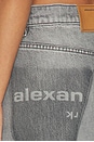view 7 of 6 Float Jeans With Logo Shadow Pockets in Washed Grey