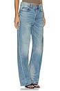 view 2 of 6 Float Mid Rise Relaxed Jeans in Tinted Medium Indigo