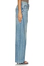 view 4 of 6 Float Mid Rise Relaxed Jeans in Tinted Medium Indigo
