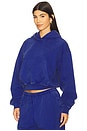 view 2 of 4 Bubble Hoodie in Washed Scuba Blue