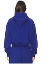 view 3 of 4 Bubble Hoodie in Washed Scuba Blue