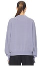 view 3 of 5 Crewneck Pullover in Lavender Grey