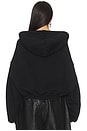 view 4 of 6 Veil Zip-up Hoodie in Black