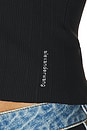 view 5 of 5 GILET CARDIGAN in Black