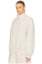 view 3 of 5 UNISEX 트래킹 자켓 in White Onyx