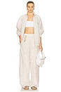 view 5 of 5 UNISEX 트래킹 자켓 in White Onyx