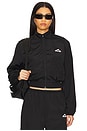 view 1 of 5 Shrunken Track Jacket in Black