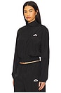 view 2 of 5 Shrunken Track Jacket in Black